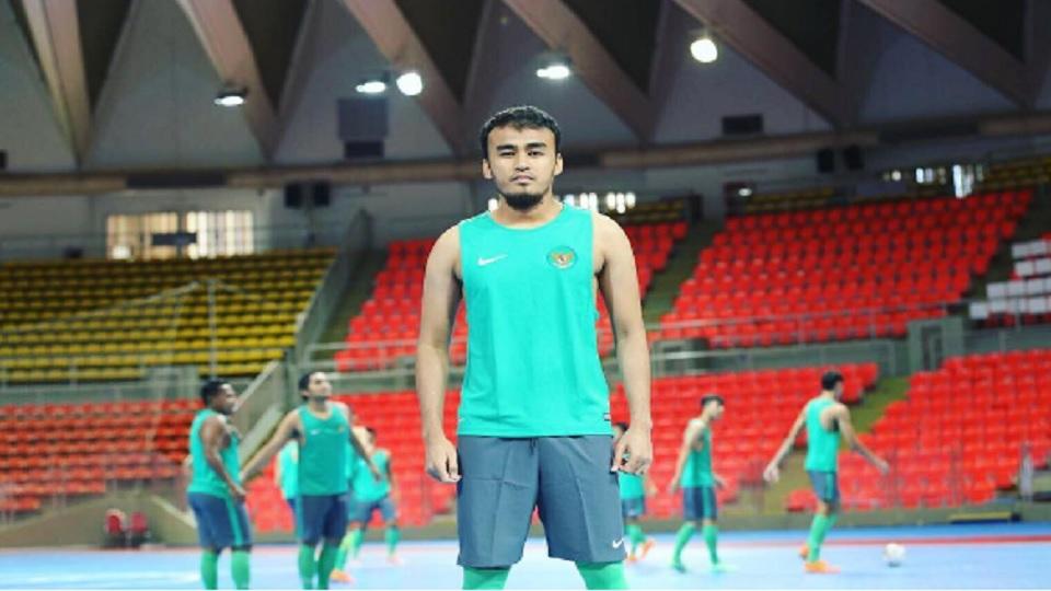Penggawa Timnas Futsal Indonesia, Randy Satria. - INDOSPORT